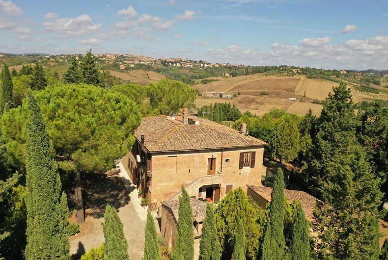 Отель Casa Cecchi Сиена Экстерьер фото