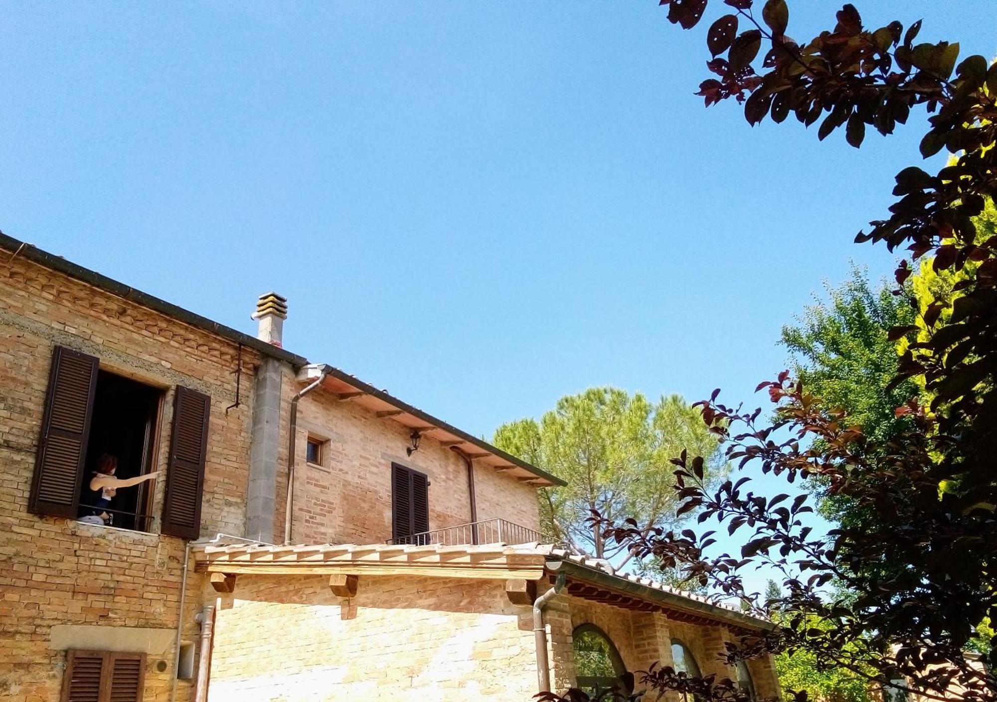 Отель Casa Cecchi Сиена Экстерьер фото