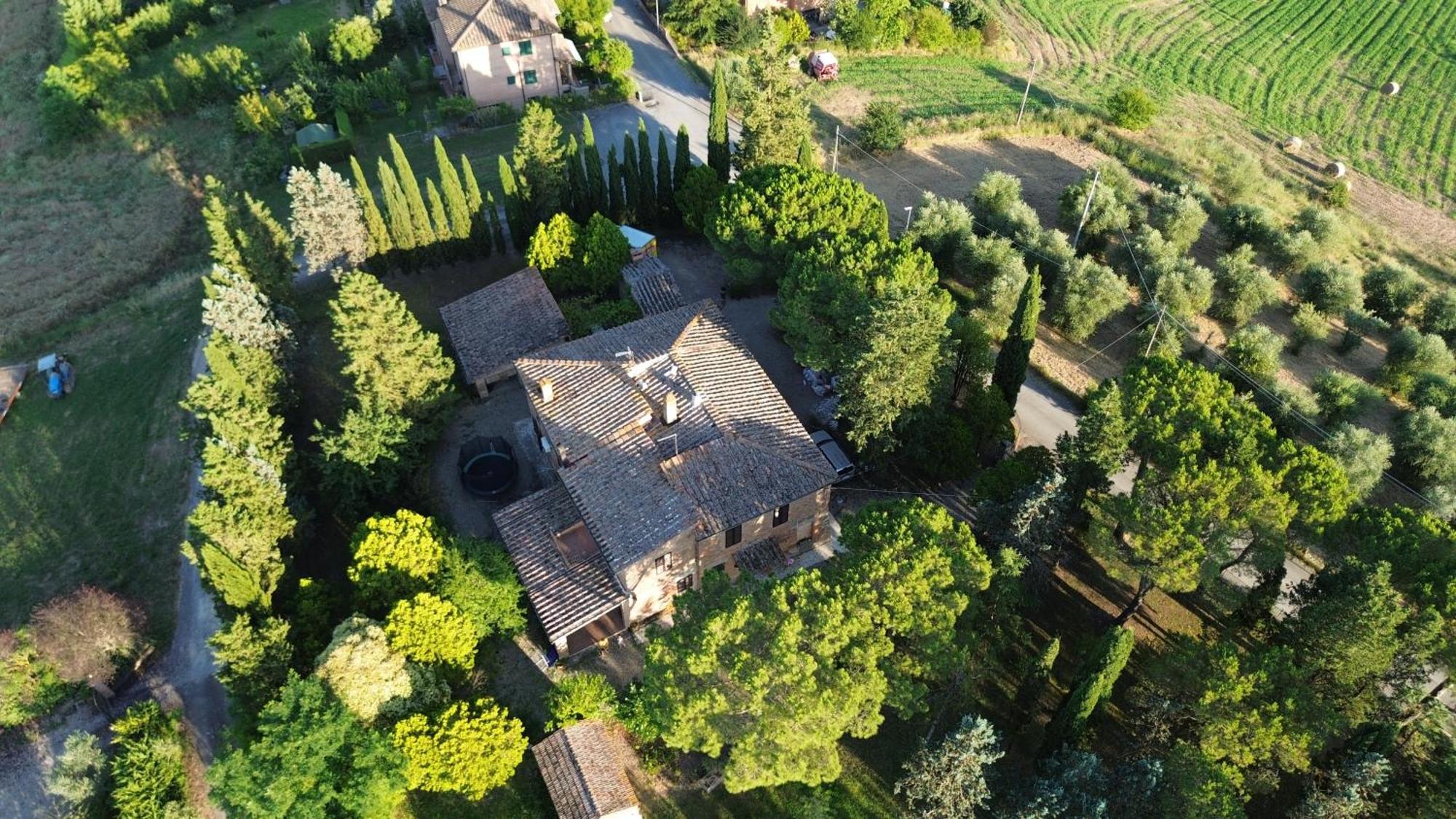 Отель Casa Cecchi Сиена Экстерьер фото